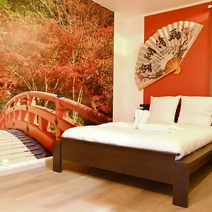 F1 Entier Cosy Style Asiatique Montgeron, Proche Paris Appartement