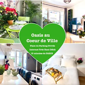Oasis Au Coeur De Appartement
